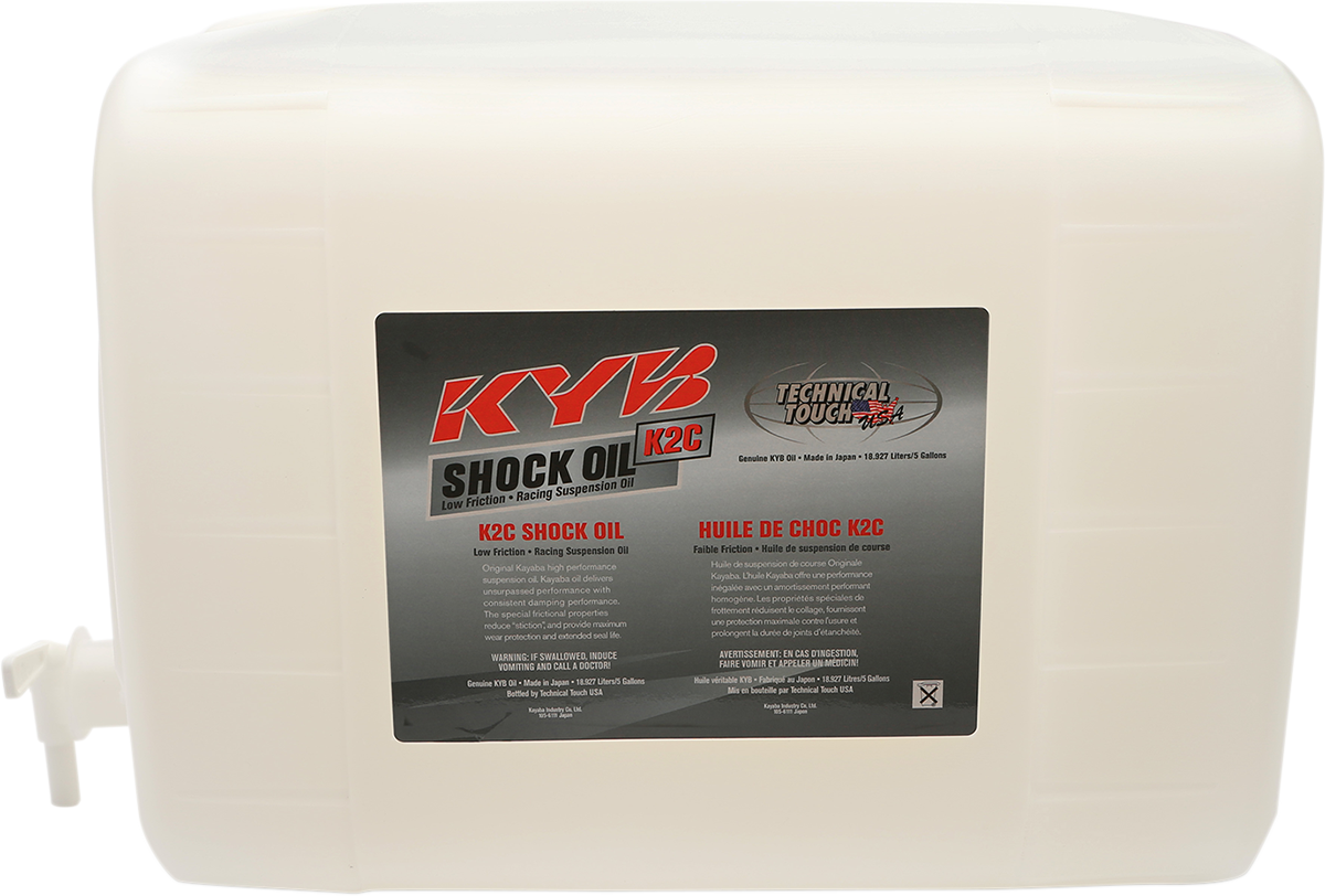 KYB K2C Rear Shock Oil