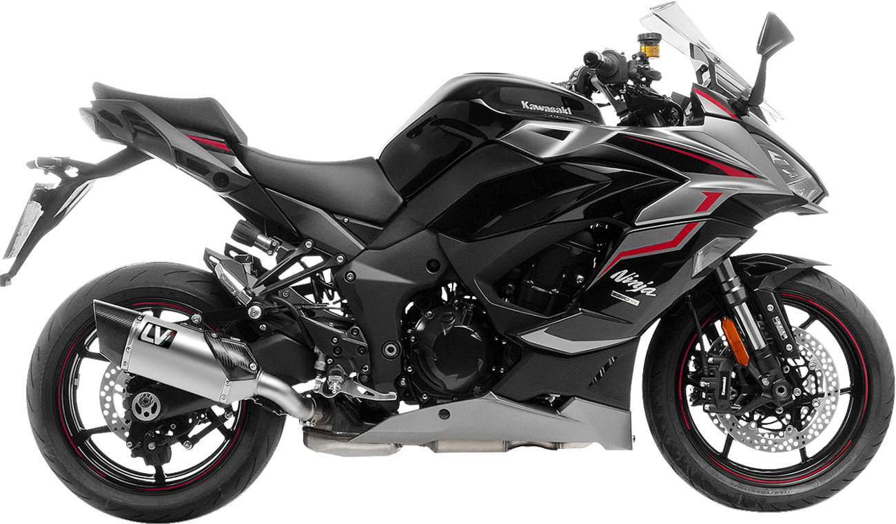 LEOVINCE LV-14 R Slip-On Muffler