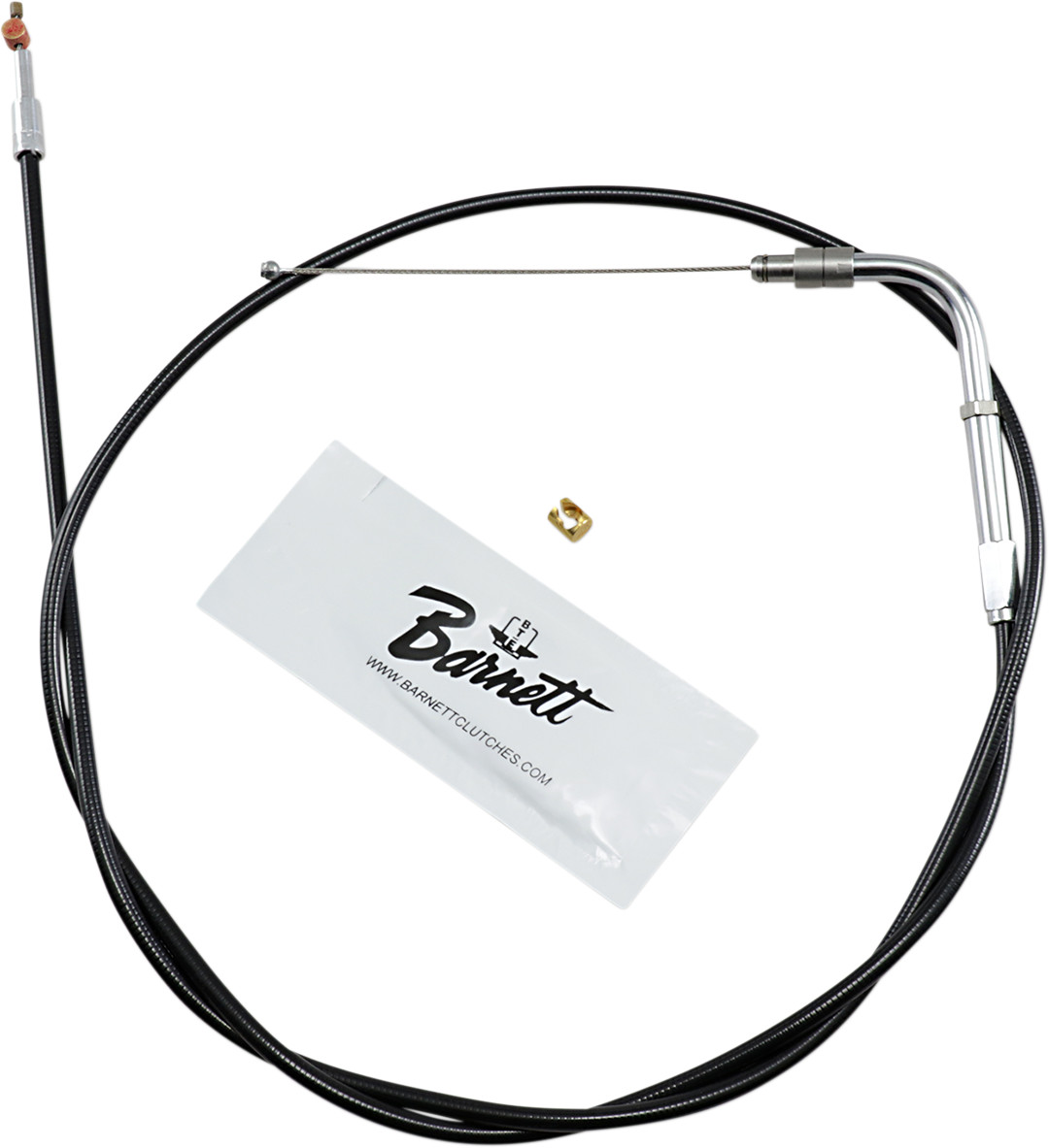 BARNETT Black Vinyl Throttle/Idle Cable