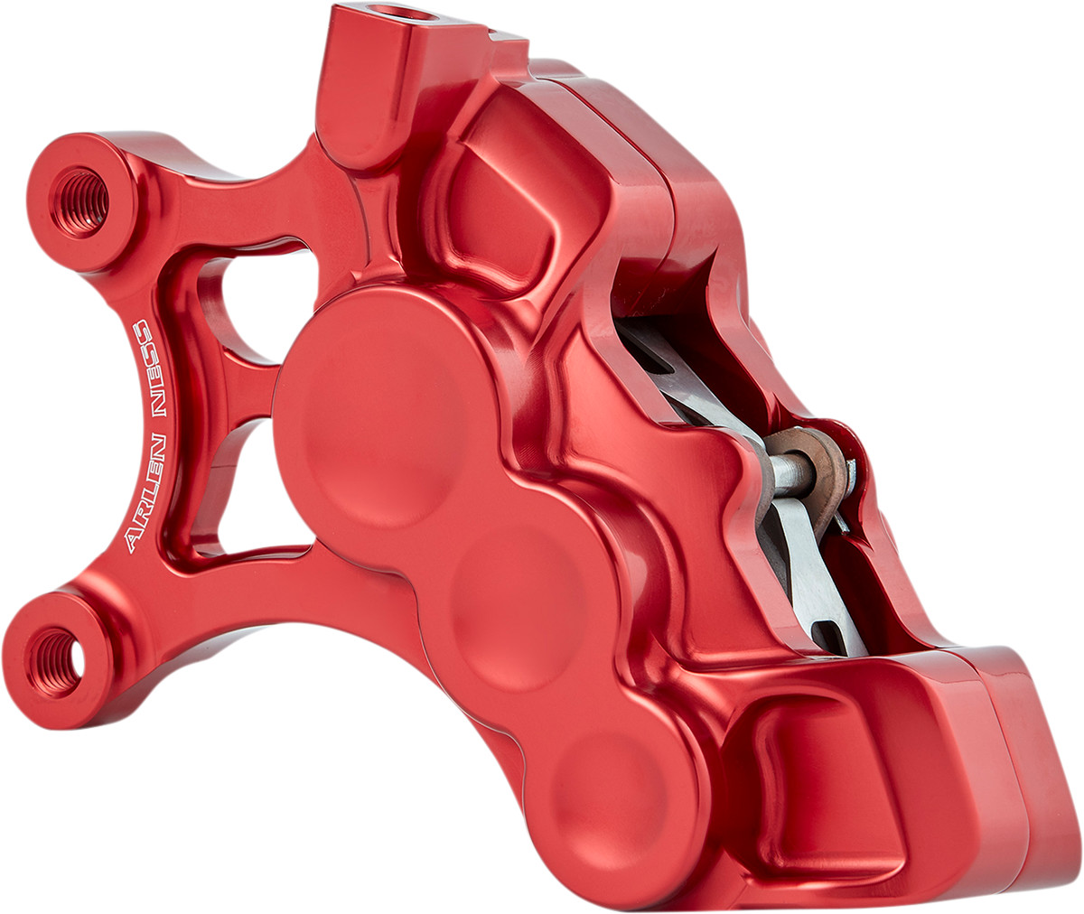 Arlen Ness Front 6 Piston Differential Bore Caliper For Harley With 14" Rotors 2006-2026