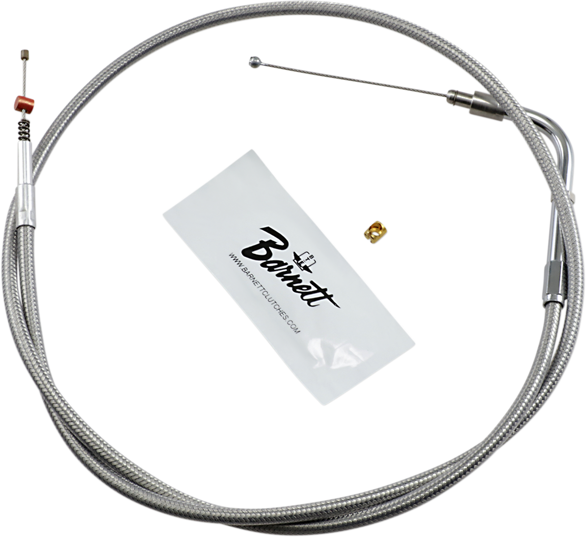 BARNETT Stainless Steel Throttle/Idle Cable