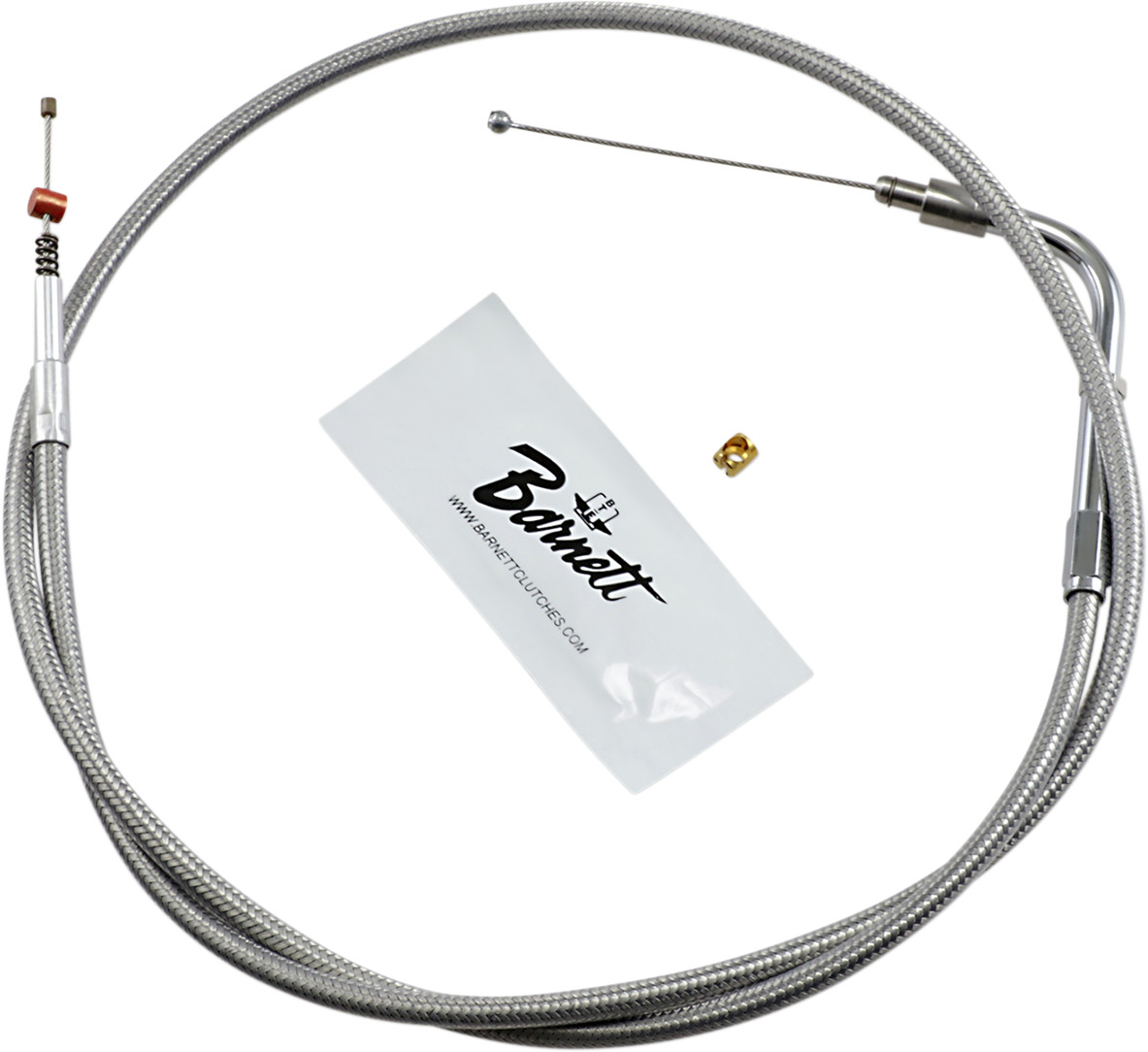 BARNETT Stainless Steel Throttle/Idle Cable