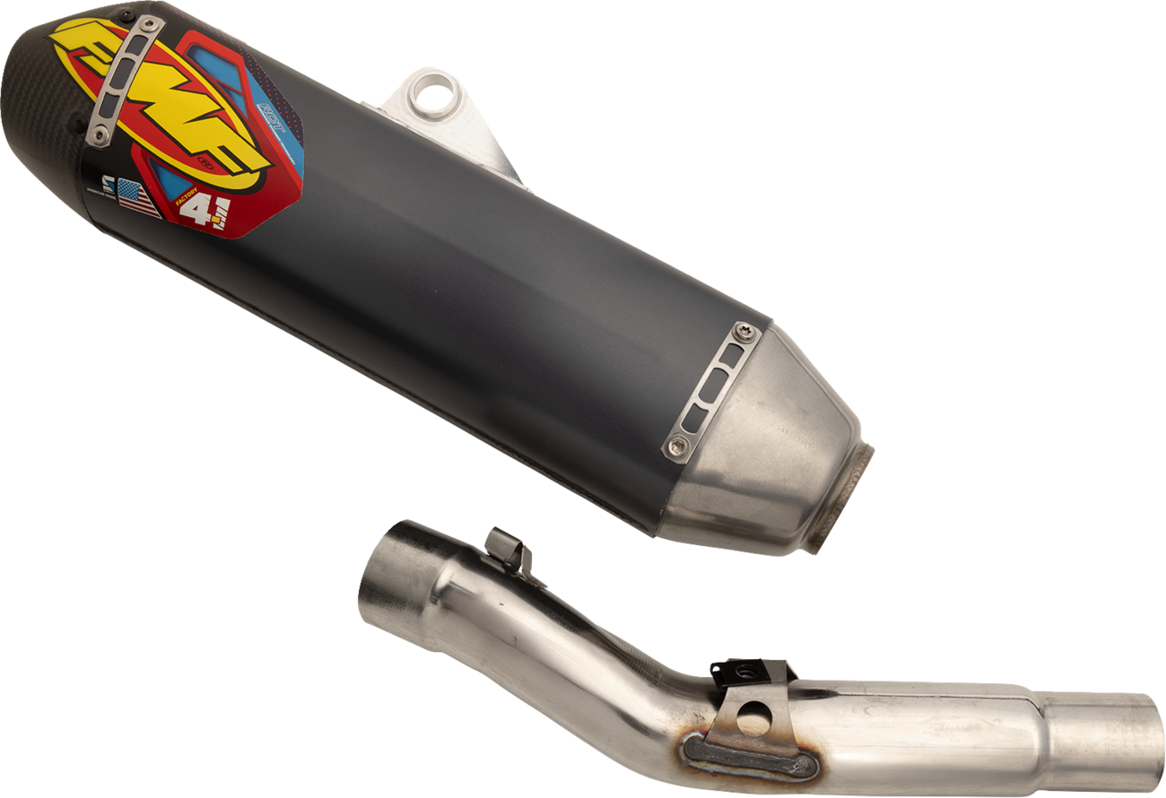 Fmf Factory 4.1 RCT Slip-On Muffler 2021-2022 Kawasaki KX250X / 2021-2024 Kawasaki KX250