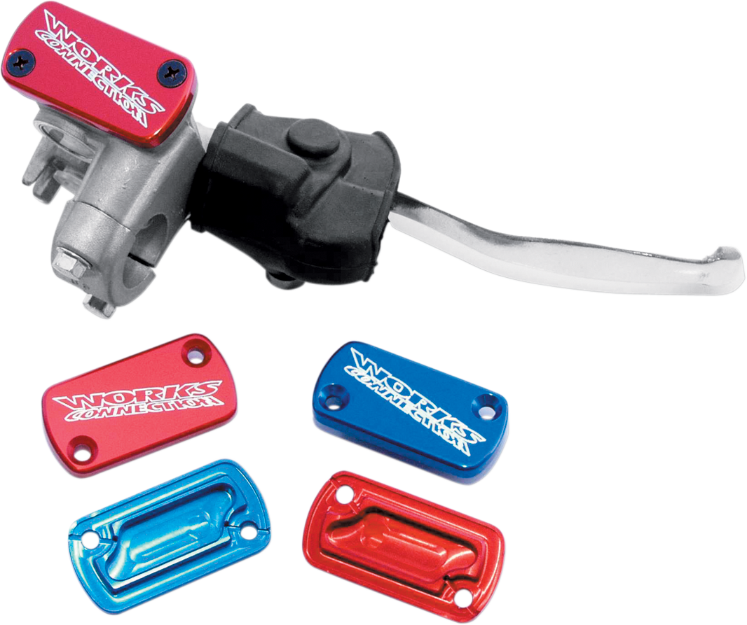 Works Connection Front Brake Reservoir Cover Honda / Kawasaki 80cc-650cc 1986-2025