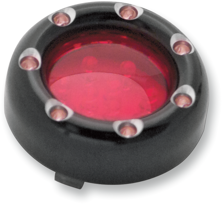 Arlen ness LED Light Kit for Factory Turn Signal Housing - Red/Red - Black