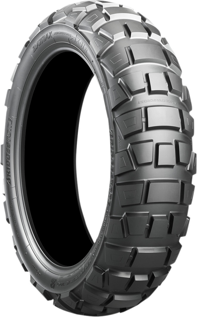 Bridgestone Tire - Battlax Adventurecross AX41 - Rear - 140/80B17 - 69Q