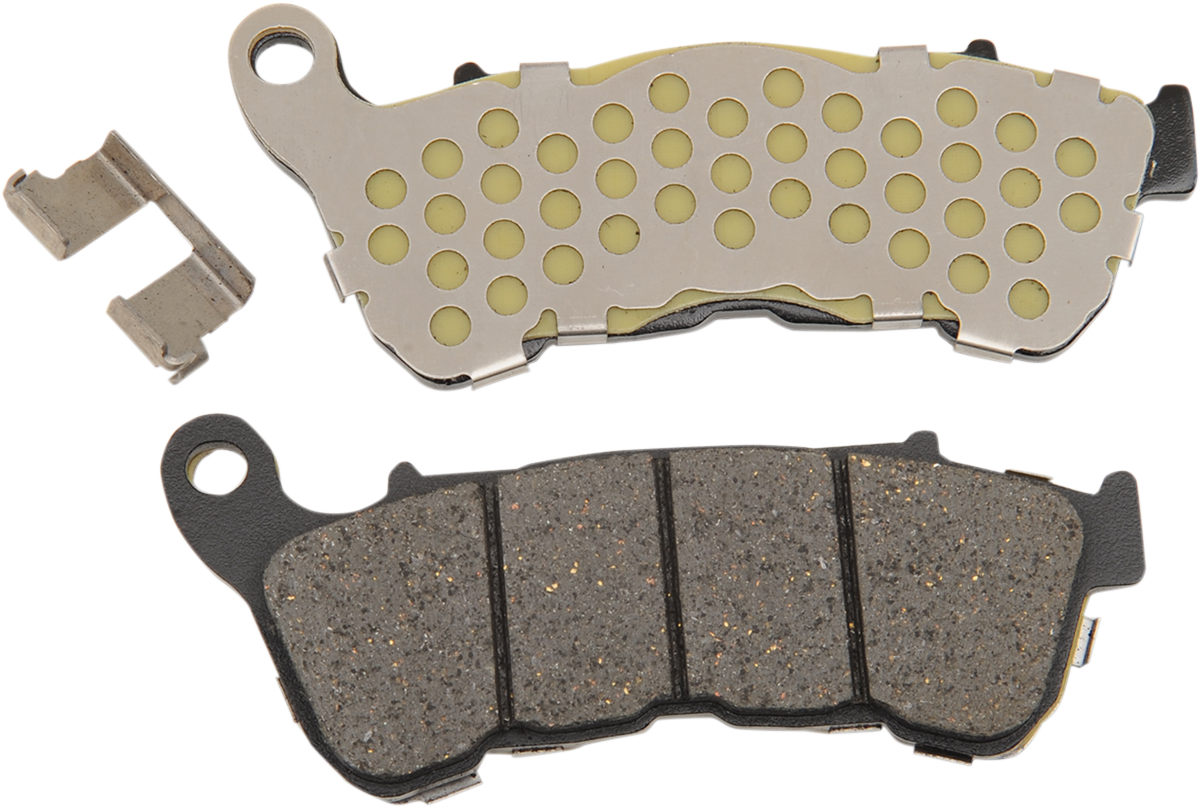 Drag specialties Semi-Metallic Brake Pads - Front Harley Davidson