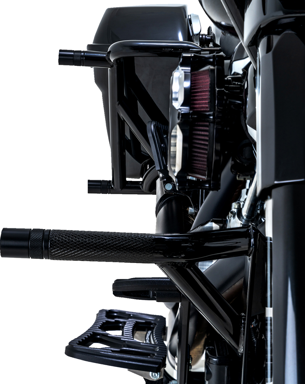 Burly Brawler Crash Bar Kit For Harley Touring 2009-2025