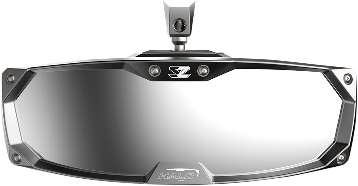 SEIZMIK Halo-RA Billet Aluminum Rearview Mirror
