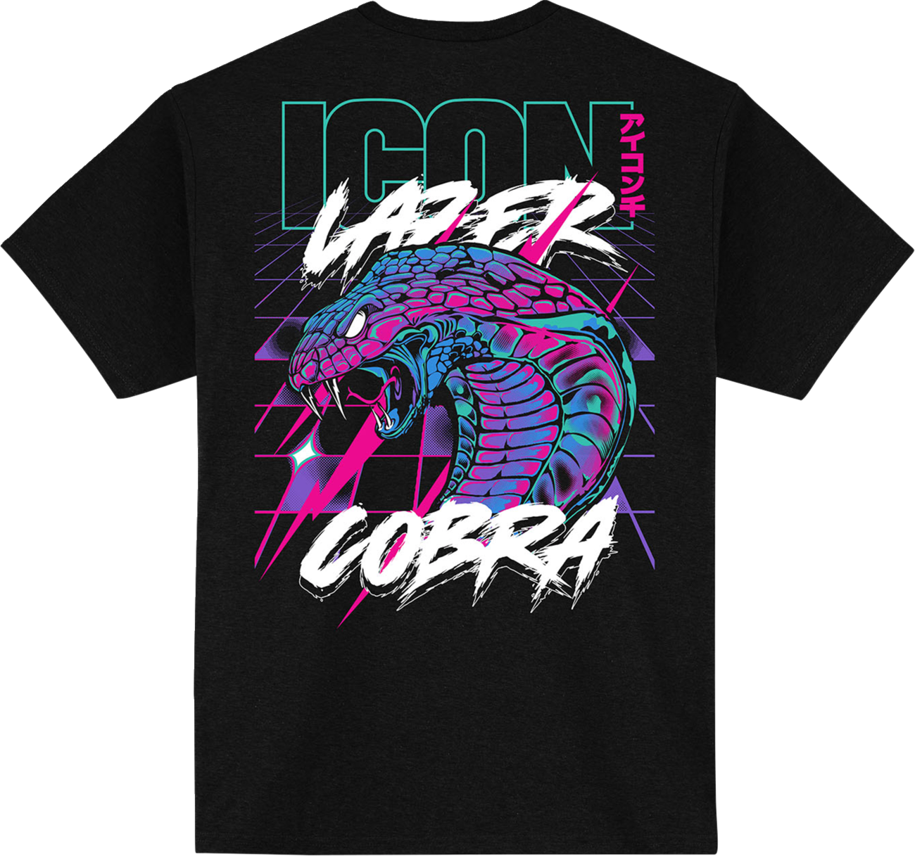 Icon Lazer Cobra T-Shirt