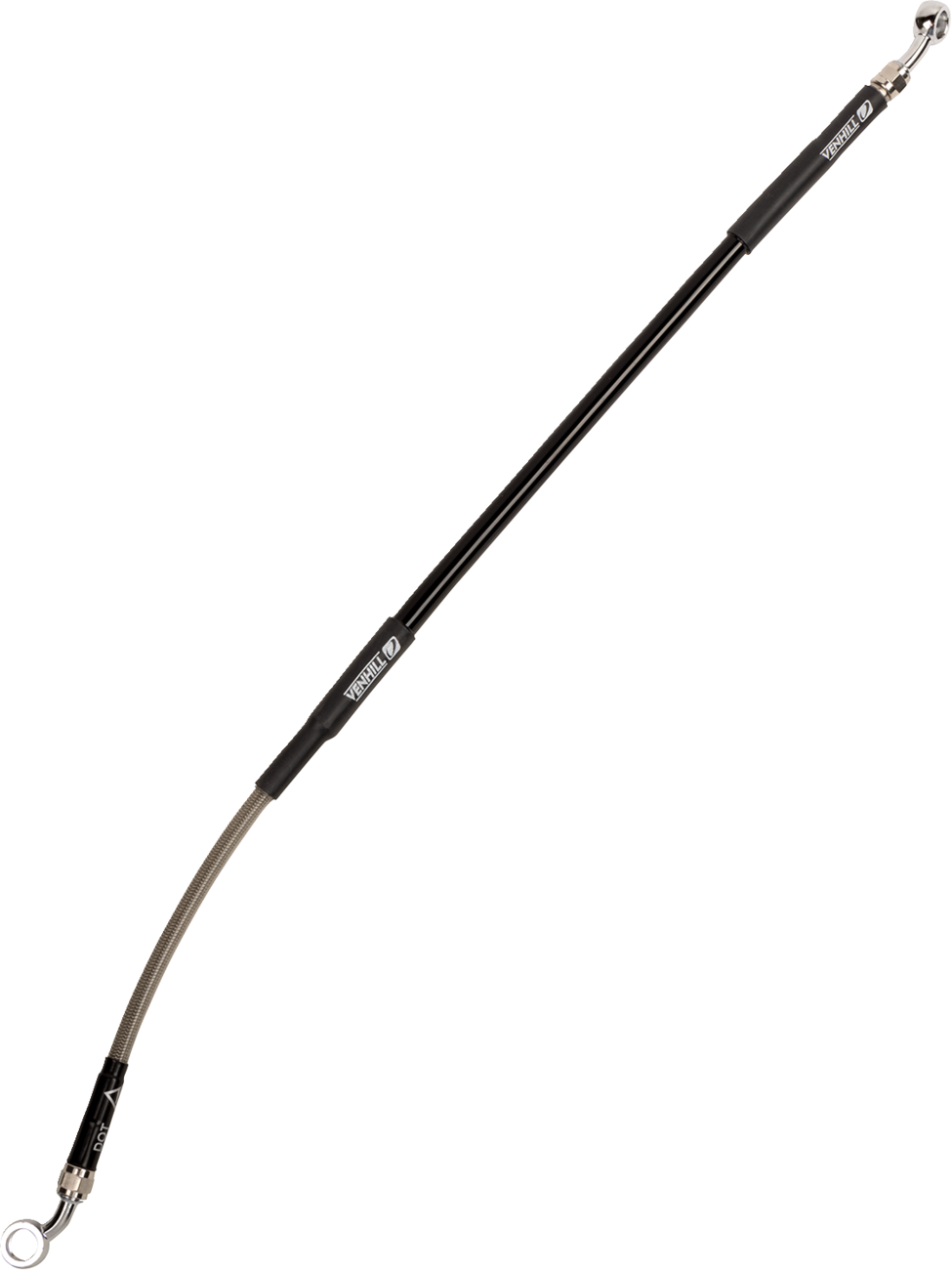 Moose Racing Stainless Steel Braided Rear Brake Line Yamaha YZ85 2003-2018