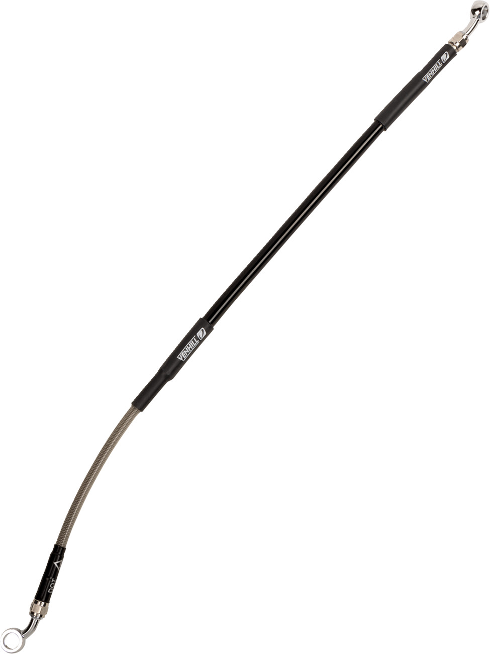 Moose Racing Stainless Steel Braided Brake Line