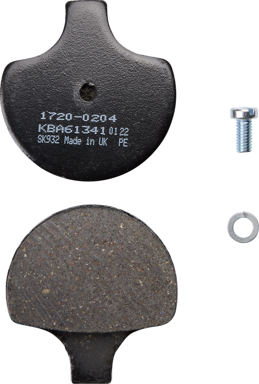 Drag Specialties Organic Harley/Buell Brake Pads