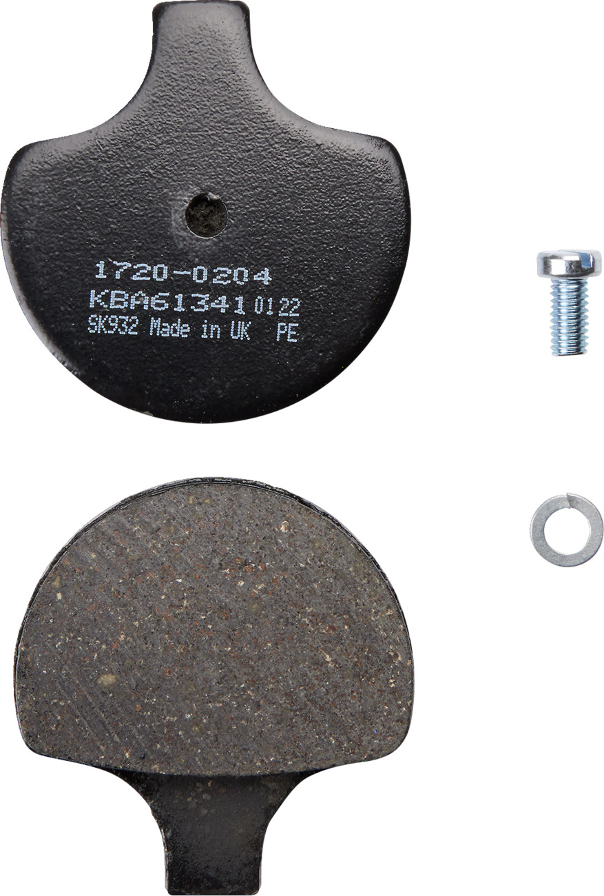 Drag Specialties Organic Harley/Buell Brake Pads