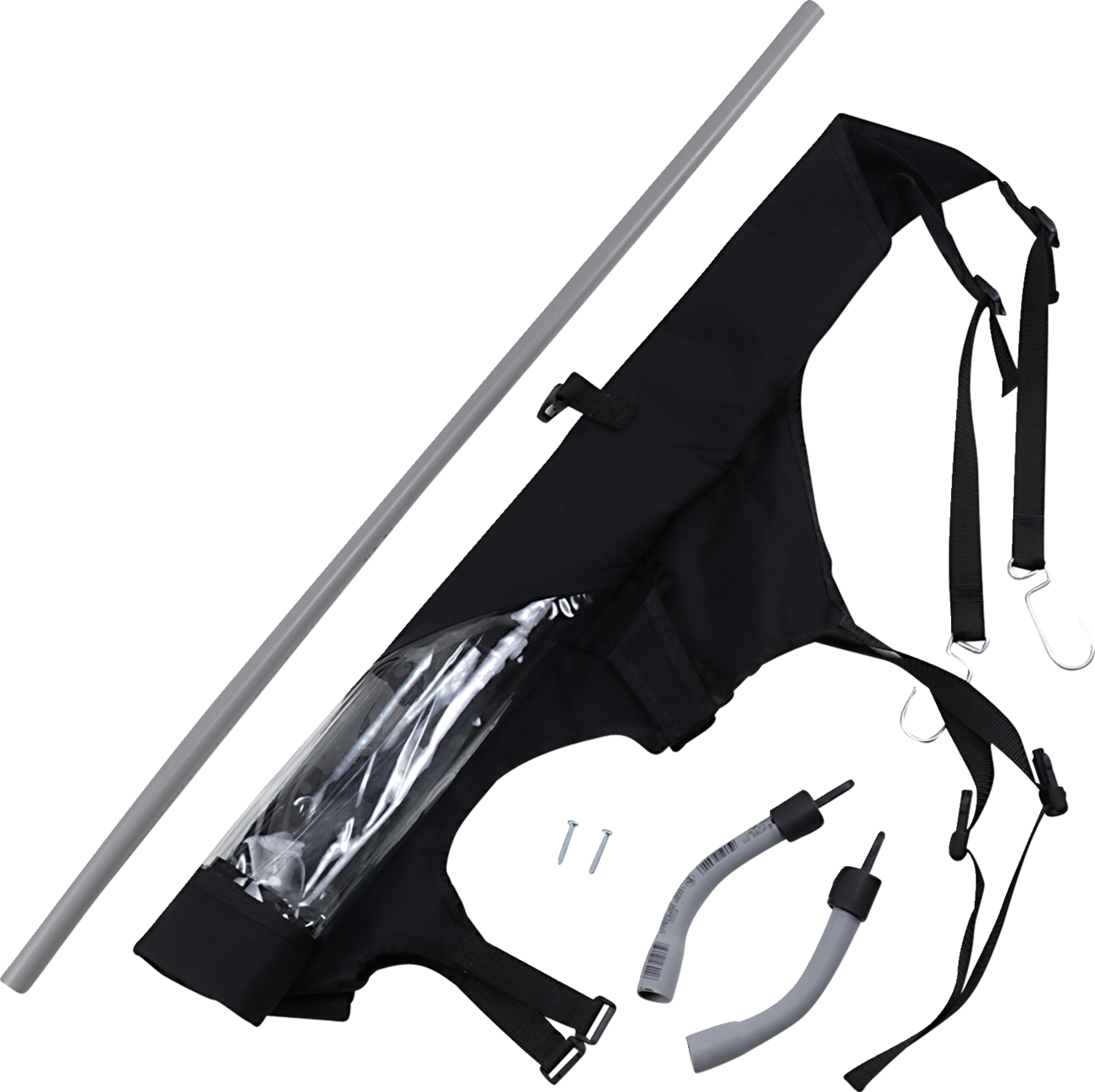Moose Racing Rear Dust Panel Yamaha YXZ 2016-2018