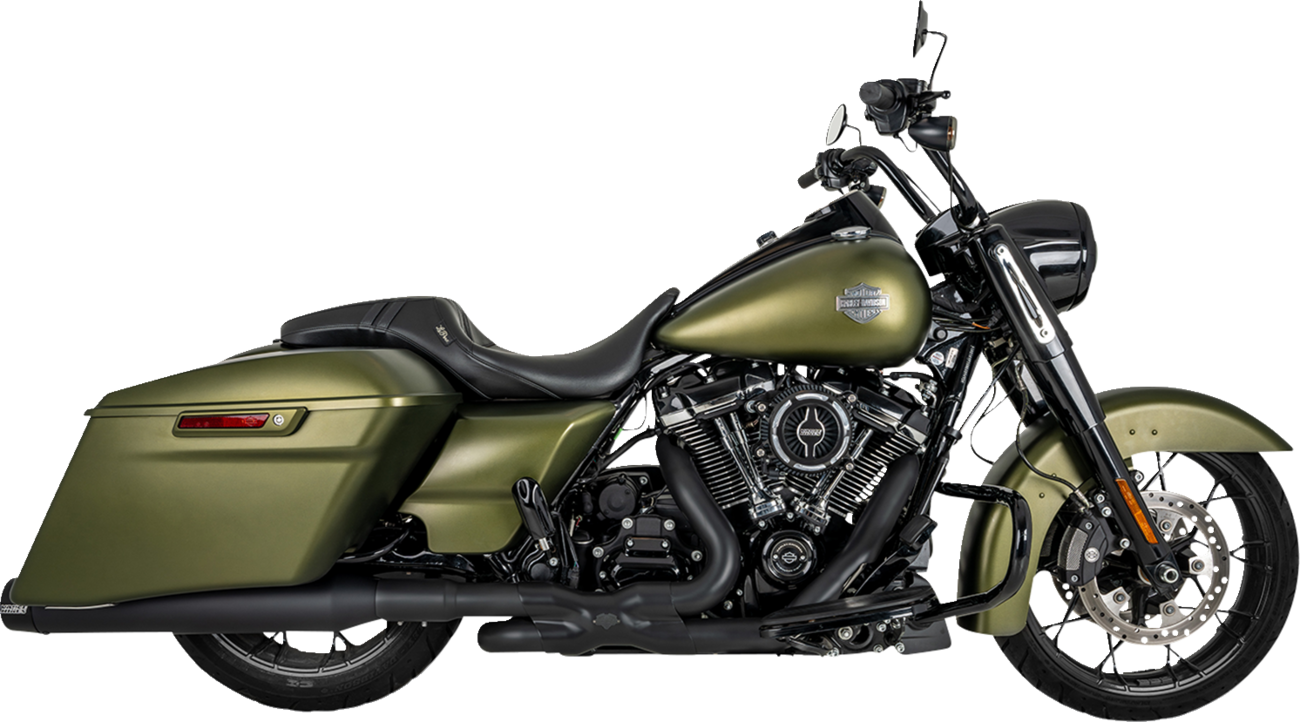 Vance & hines Blackbird 450 Slip-On Mufflers - Black Harley Davidson