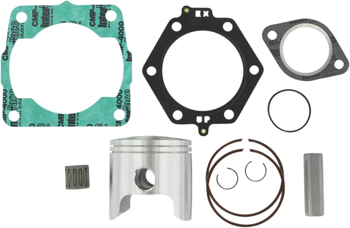 High Performance Piston Kit with Gaskets for 2-Stroke