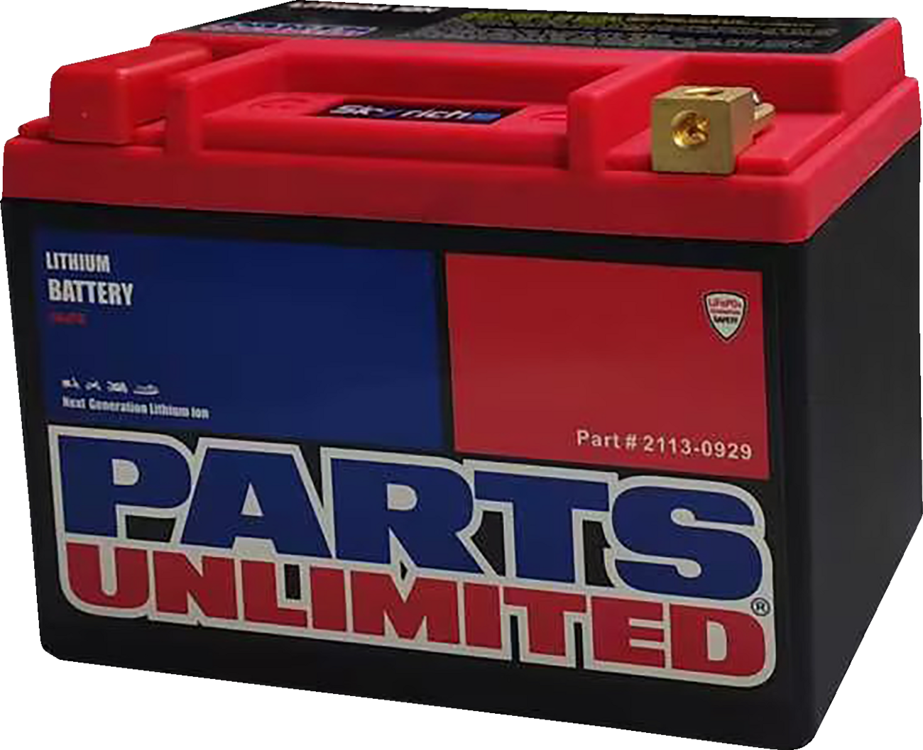 Parts unlimited Battery - HJTZ14S-FPZ Triumph