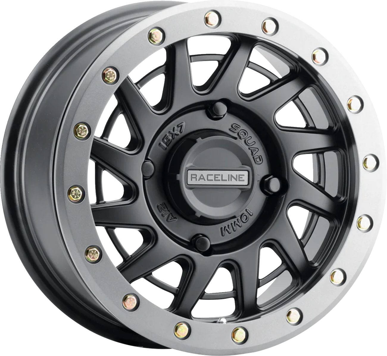 Raceline wheels Squad Beadlock Wheel Can-Am/Honda/Textron/Arctic Cat/Kawasaki