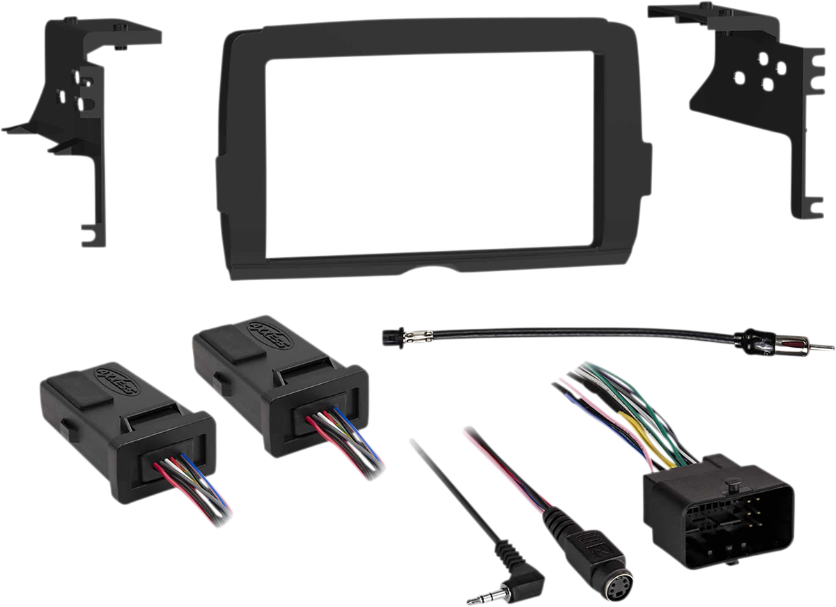 SADDLE TRAMP Radio Install Kit