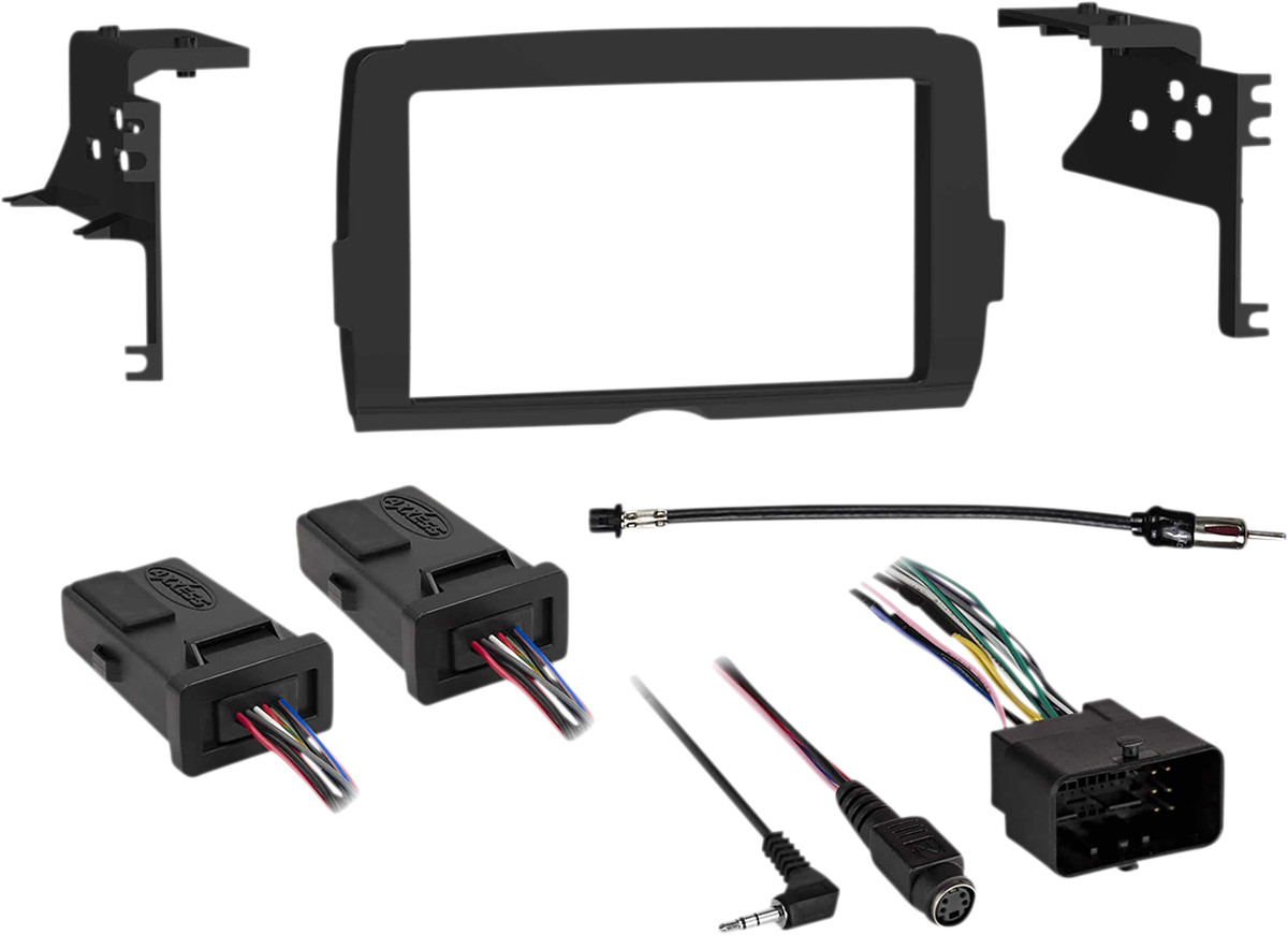 SADDLE TRAMP Radio Install Kits