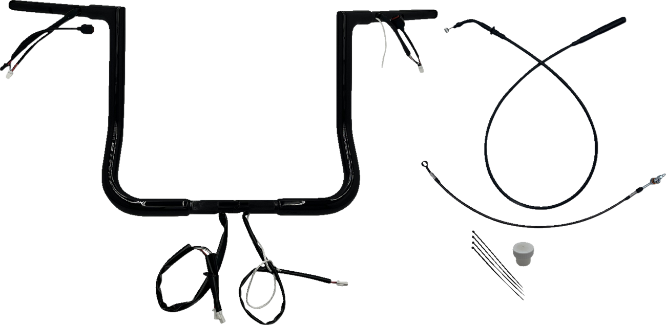 1-1/4" EZ Install Flat Top Handlebar