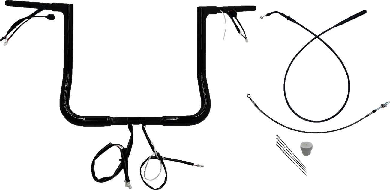 1-1/4" EZ Install Flat Top Handlebar