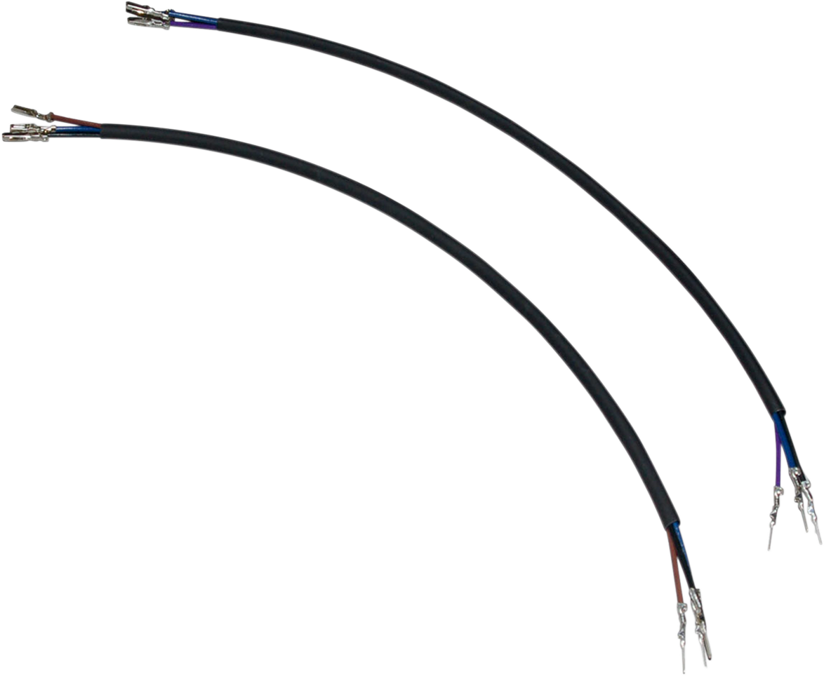 Namz Front Turn Signal Extension For Harley Dyna / Softail / Sportster 1996-2013