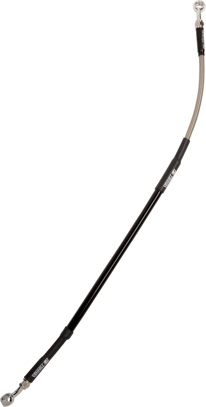 Moose Racing Stainless Steel Braided Brake Line