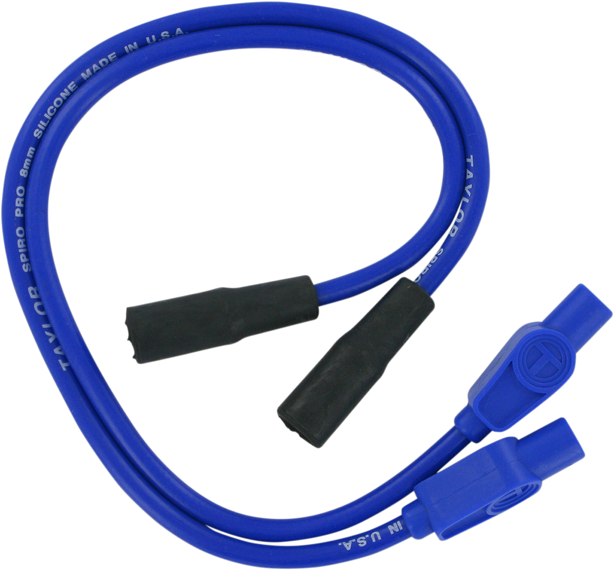 Sumax 8mm Spark Plug Wires For Harley Touring / Sportster 1999-2008