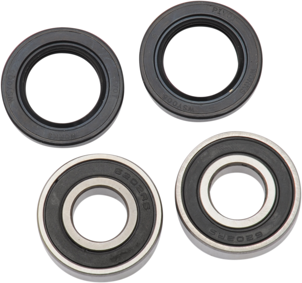 Pivot works Wheel Bearing Kit - Front - '13-'16 CRF250L 2013-2016 Honda CRF250L