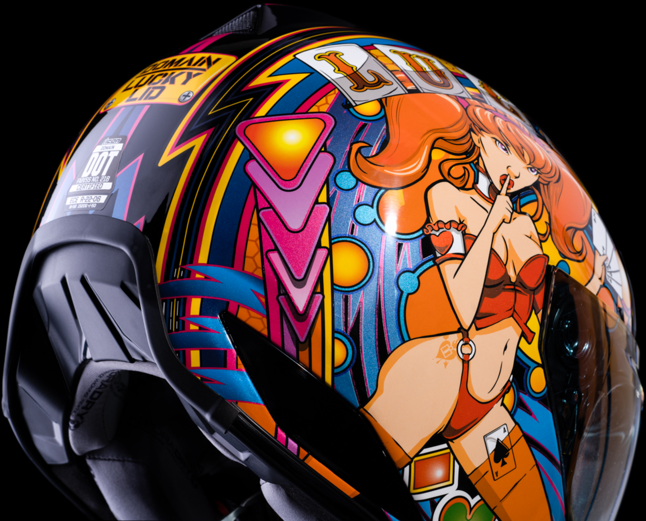 Icon Domain™ Lucky Lid 4 Helmet