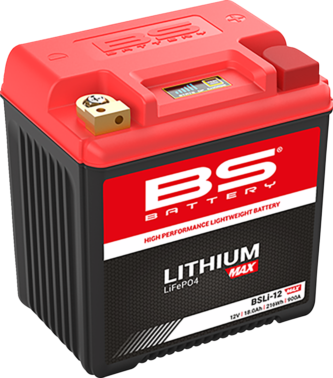 Bs battery Lithium Battery - BSLi-12 Max Polaris/BMW/Ducati/Harley Davidson/Arctic Cat/Segway