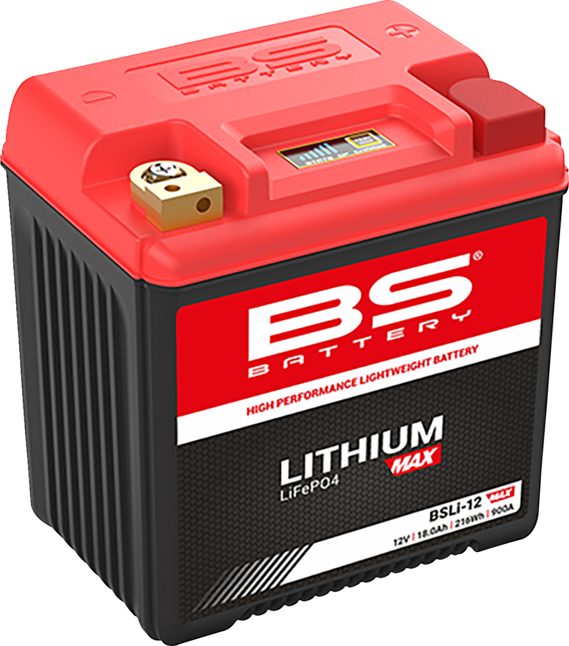 BS BATTERY Lithium Max LiFePO4 Battery