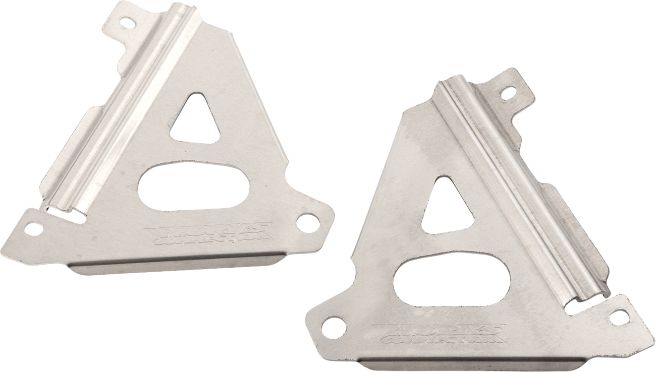 Works Connection Radiator Braces Kawasaki KX450 / KX450X 2024-2025