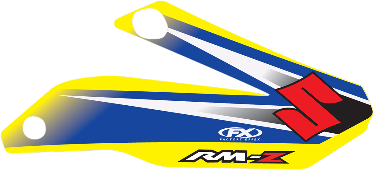 FACTORY EFFEX Replacement OEM Tank/Shroud Graphics
