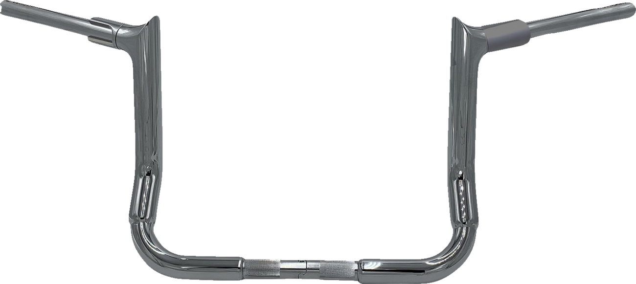 FAT BAGGERS INC. 1-1/2" EZ Install Pointed Top Handlebar