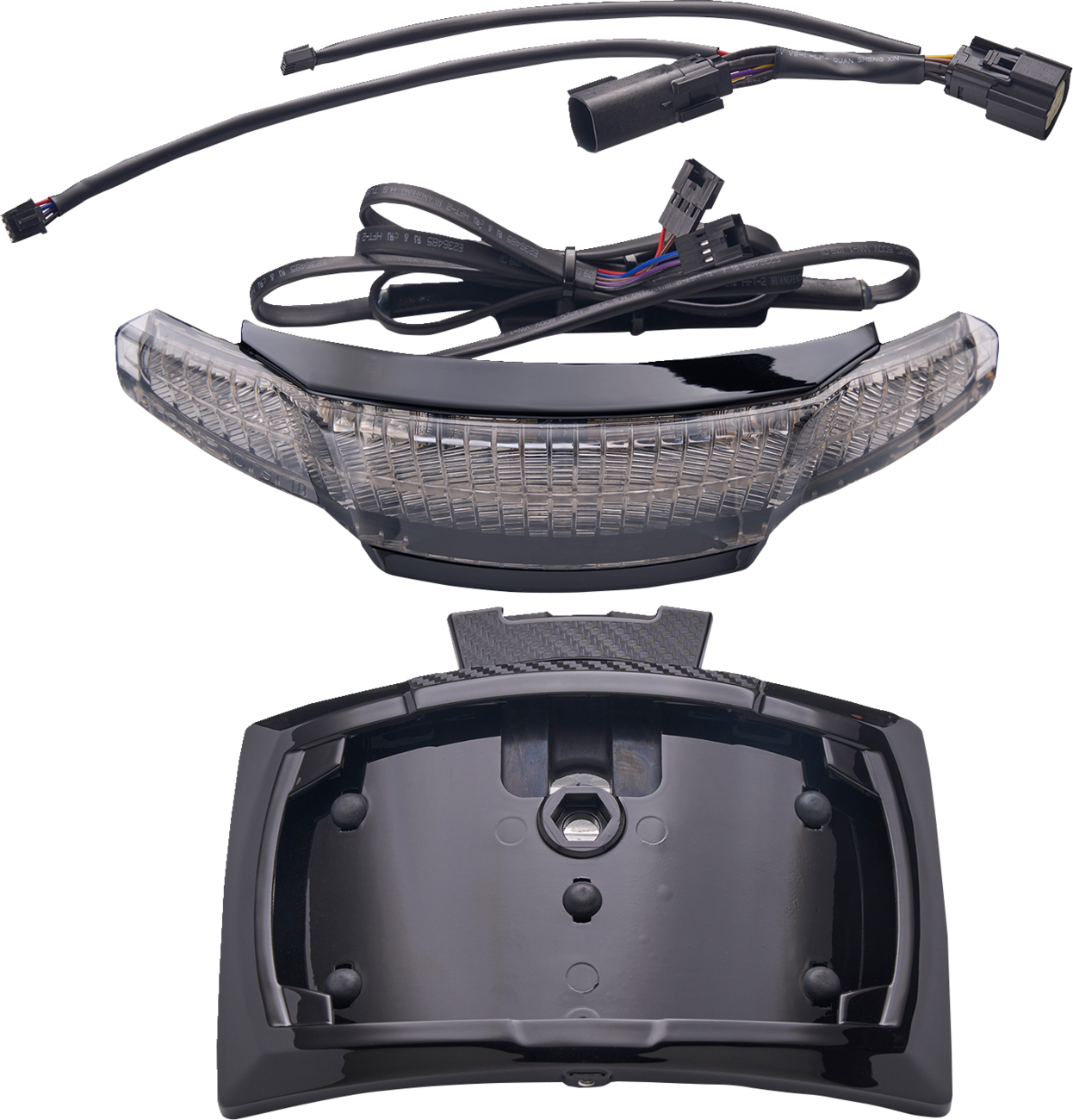 CIRO Latitude Tail Light & License Plate Holder with Lightstrike™