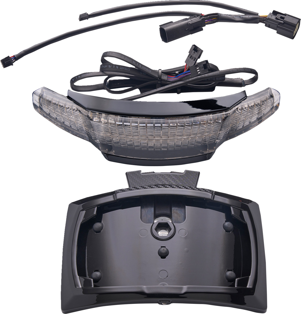 Ciro Latitude Tail Light With LightStrike For Harley FLTRX / FLHRX / FLHX 2014-2025