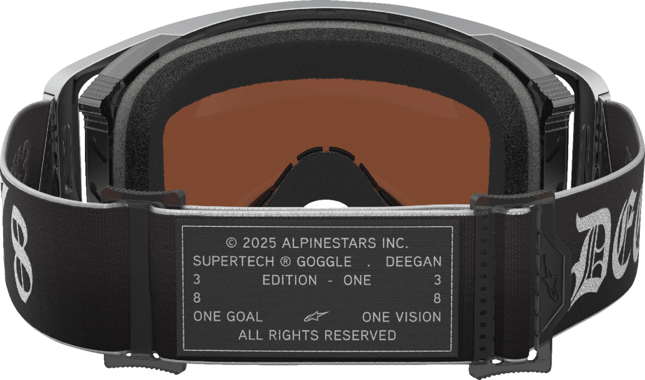 Alpinestars Supertech Limited Edition Deegan 38 XXV Goggle