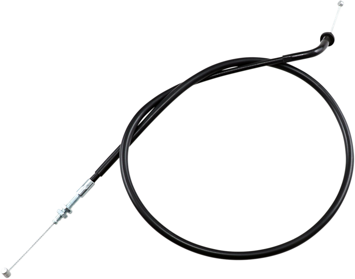 Black Vinyl Throttle Cable
