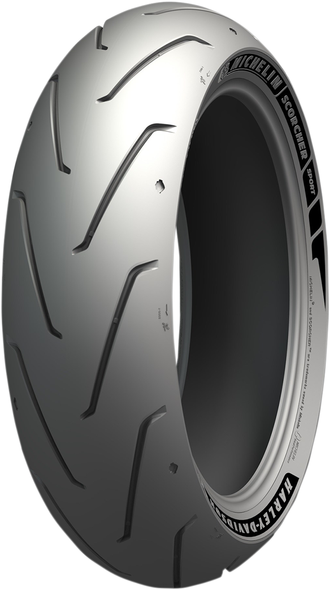 Michelin Tire - Scorcher Sport - Rear - 180/55ZR17 - (73W)