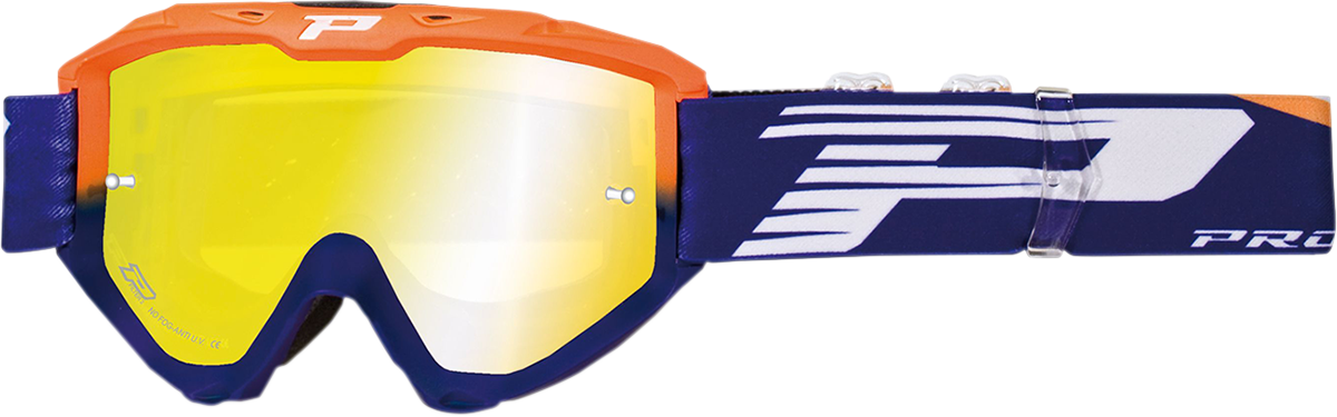 3450FL Riot MX Goggles