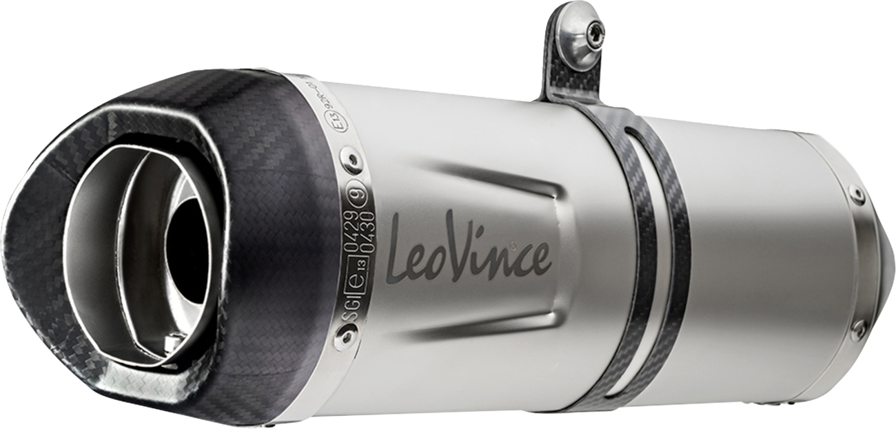 LV One Evo Slip-On Muffler