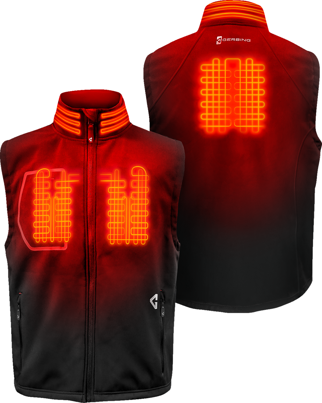 GERBING HEATED CLOTHING 7V Torrid Softshell Heated Vest 2.0