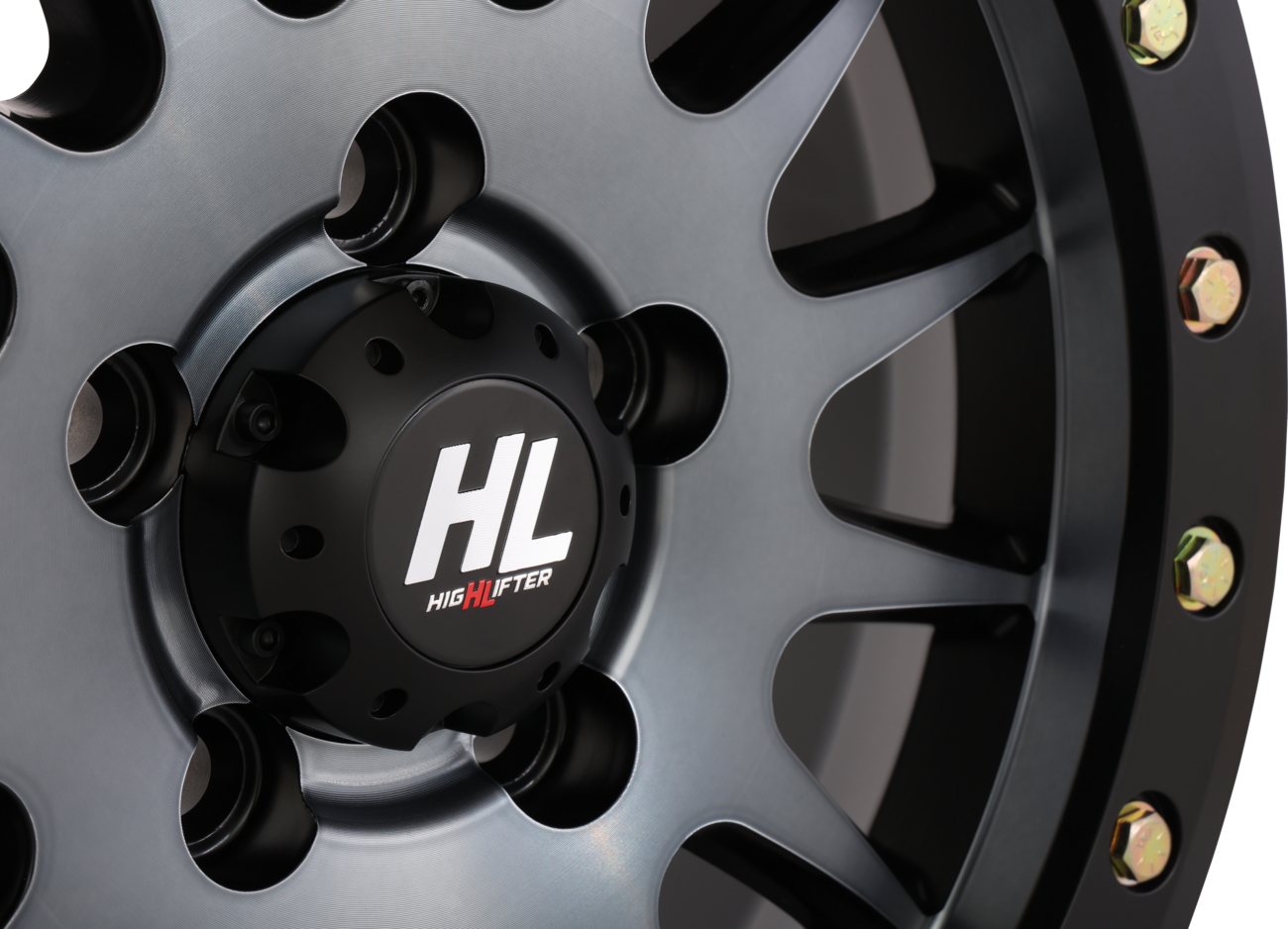 High lifter HL24 Beadlock Wheel Can-Am