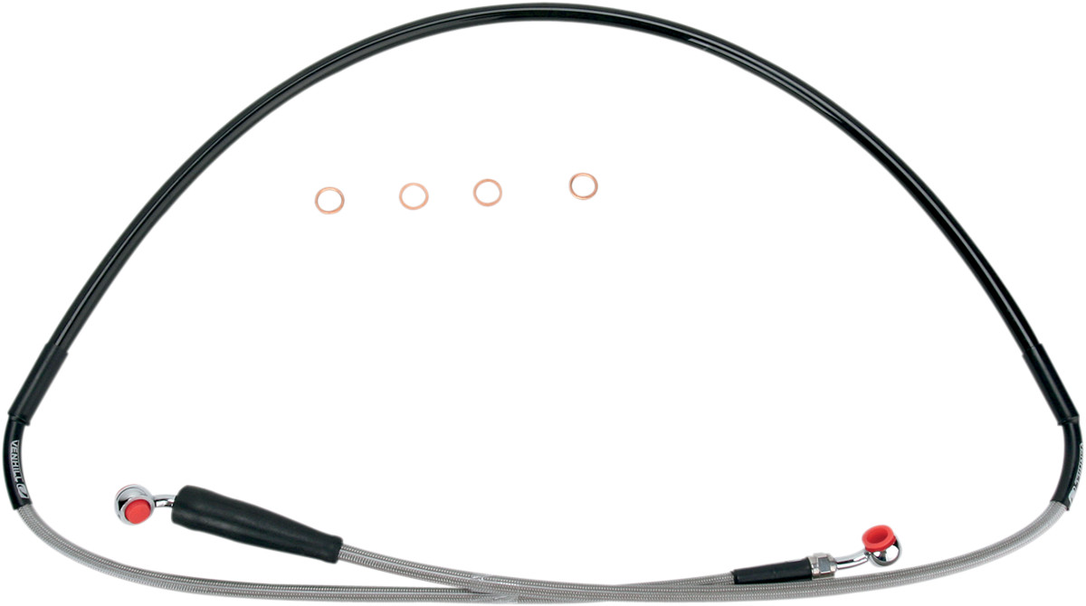 Moose Racing Stainless Steel Braided Brake Line