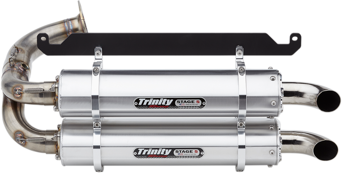 Trinity Racing Stage 5 Slip-On Exhaust Honda Talon 2019-2021