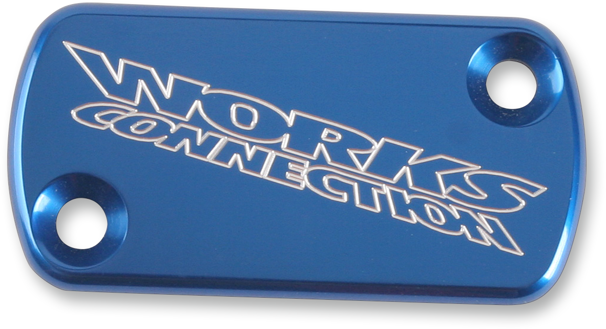 Works Connection Front Brake Reservoir Cover Honda / Kawasaki 80cc-650cc 1986-2025