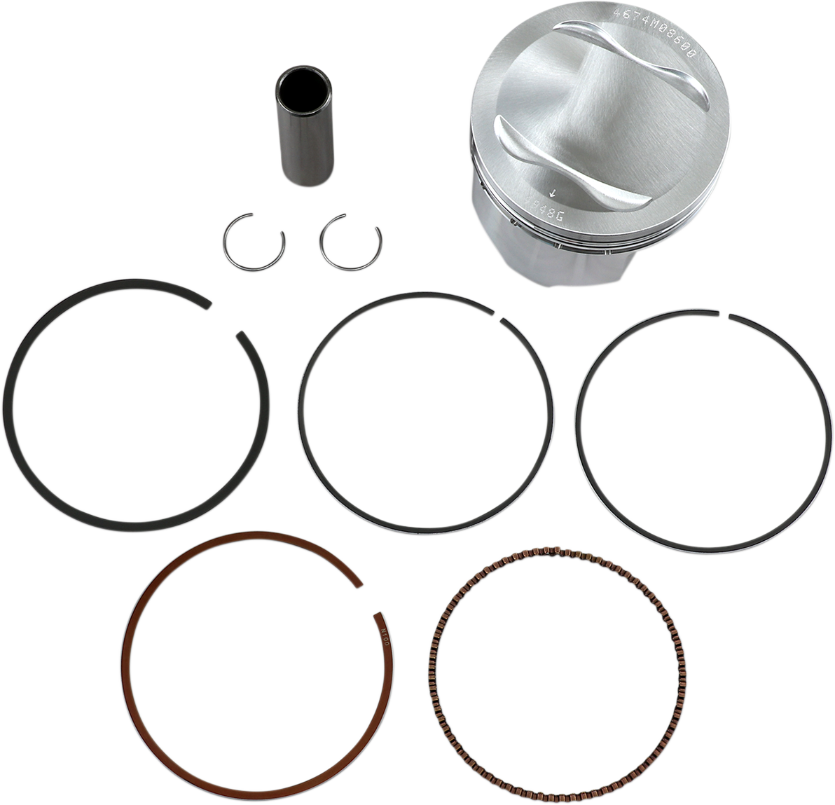 Piston Kit Forged Series for 4-Stroke